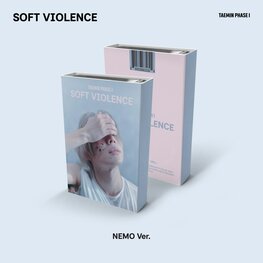TAEMIN (태민) [SHINEE] - PHASE 1 : SOFT VIOLENCE [NEMO VER.] - ALBUM