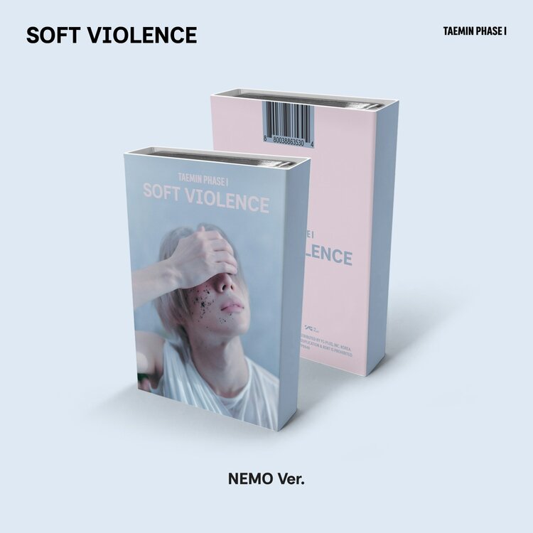 TAEMIN (태민) [SHINEE] - PHASE 1 : SOFT VIOLENCE [NEMO VER.] - ALBUM