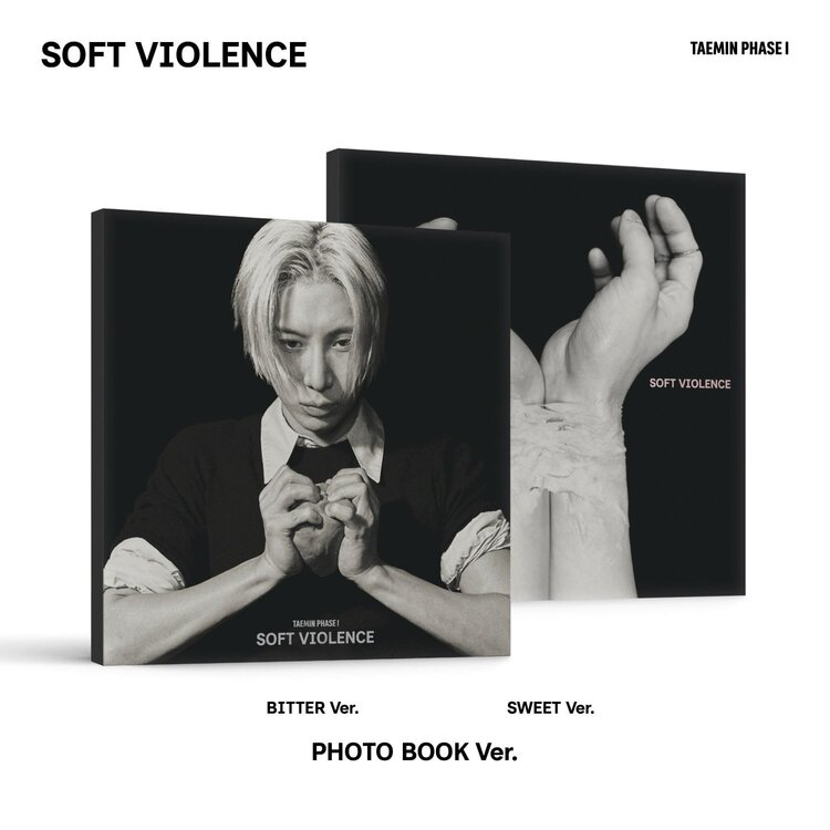TAEMIN (태민) [SHINEE] - PHASE 1 : SOFT VIOLENCE (PHOTOBOOK VER.) - ALBUM