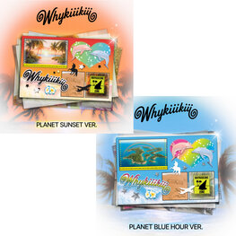 [PREORDER] KIIIKIII (키키) - WHYKIIIKIII (PLANET VER.) (LIMITED EDITION) - 3RD EP