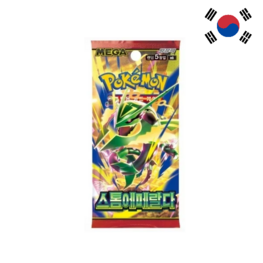 POKEMON TCG - BOOSTER "STORM EMERALDA" [M6] (KR)
