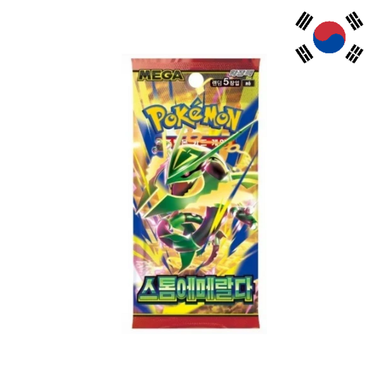 POKEMON TCG - BOOSTER "STORM EMERALDA" [M6] (KR)