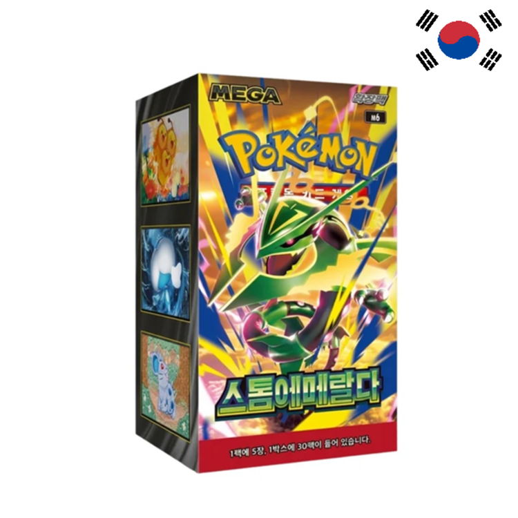 POKEMON TCG - DISPLAY  [30 BOOSTERS] "STORM EMERALDA" [M6] (KR)
