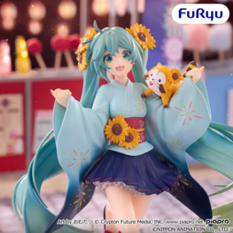 FURYU VOCALOID - HATSUNE MIKU X RASCAL [SUMMER FESTIVAL VER.] - SPECIAL FIGURE