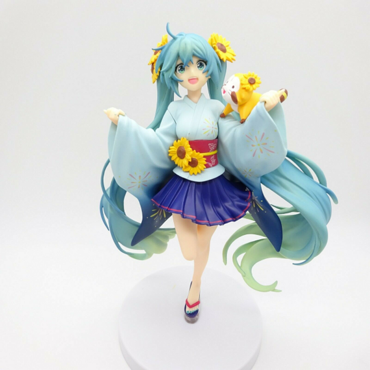 FURYU VOCALOID - HATSUNE MIKU X RASCAL [SUMMER FESTIVAL VER.] - SPECIAL FIGURE