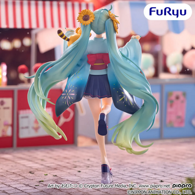 FURYU VOCALOID - HATSUNE MIKU X RASCAL [SUMMER FESTIVAL VER.] - SPECIAL FIGURE