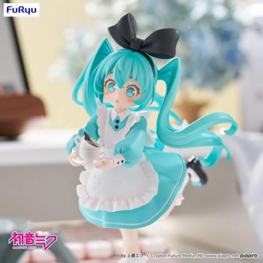 FURYU VOCALOID - HATSUNE MIKU [WONDERLAND VER.] - DESKTOP FAIRY FIGURE