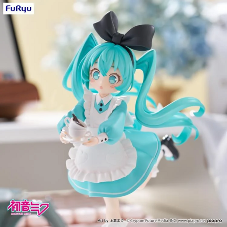 FURYU VOCALOID - HATSUNE MIKU [WONDERLAND VER.] - DESKTOP FAIRY FIGURE