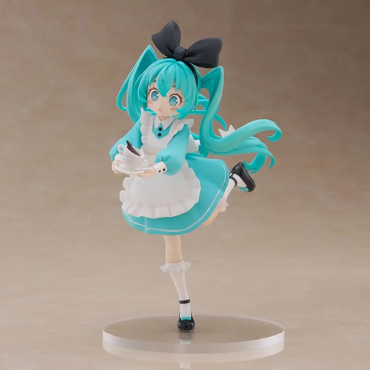 FURYU VOCALOID - HATSUNE MIKU [WONDERLAND VER.] - DESKTOP FAIRY FIGURE