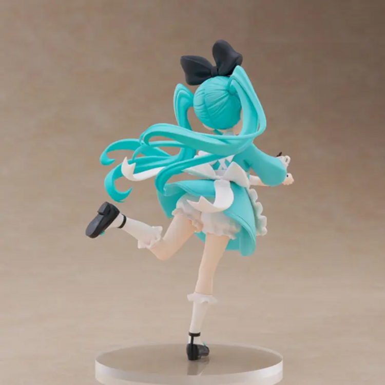 FURYU VOCALOID - HATSUNE MIKU [WONDERLAND VER.] - DESKTOP FAIRY FIGURE