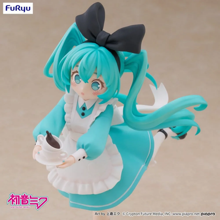 FURYU VOCALOID - HATSUNE MIKU [WONDERLAND VER.] - DESKTOP FAIRY FIGURE