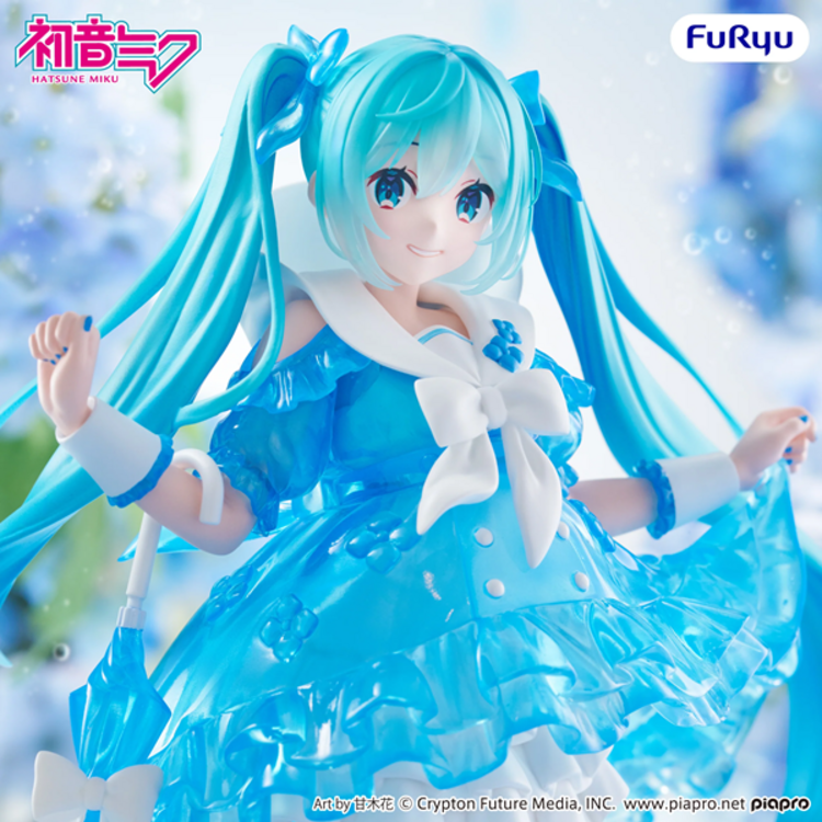 FURYU VOCALOID - HATSUNE MIKU [RAINY DANCE VER.] - TRIO-TRY-IT FIGURE