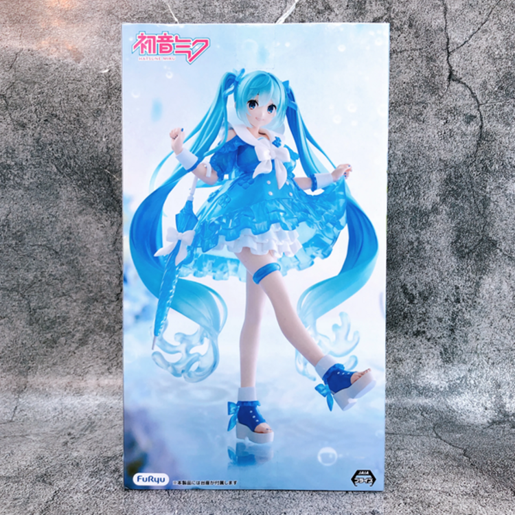 FURYU VOCALOID - HATSUNE MIKU [RAINY DANCE VER.] - TRIO-TRY-IT FIGURE
