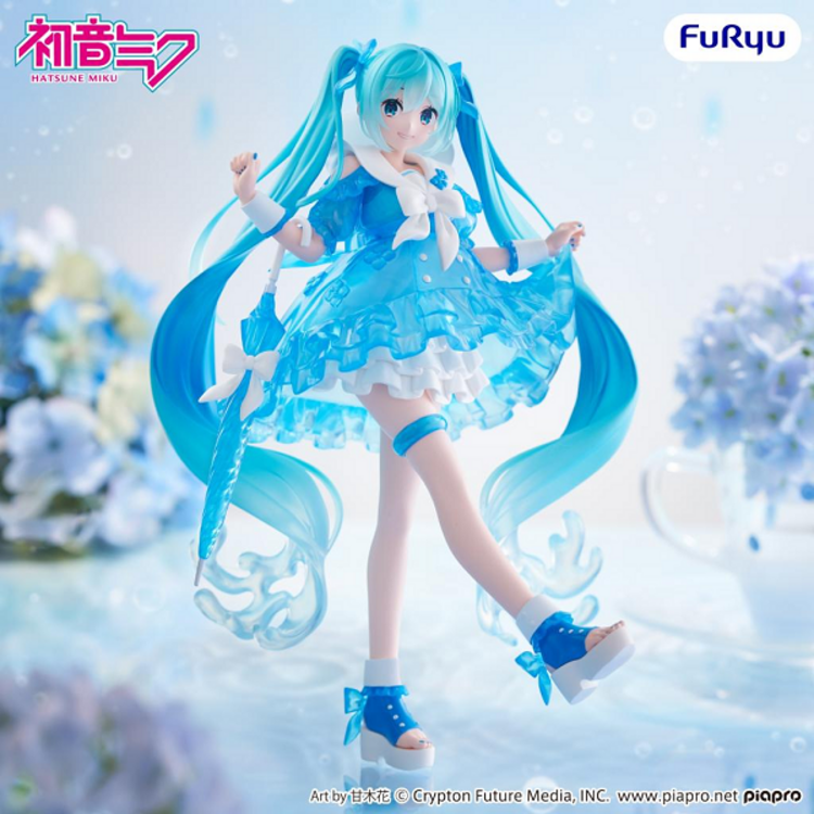 FURYU VOCALOID - HATSUNE MIKU [RAINY DANCE VER.] - TRIO-TRY-IT FIGURE