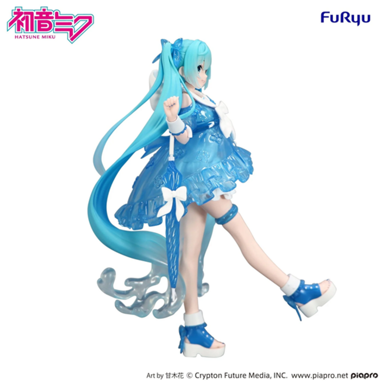 FURYU VOCALOID - HATSUNE MIKU [RAINY DANCE VER.] - TRIO-TRY-IT FIGURE