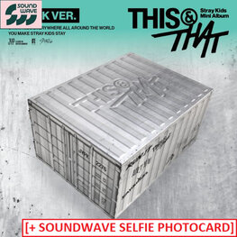 STRAY KIDS (스트레이 키즈) - [THIS & THAT] (TRUCK VER.) - 10TH MINI ALBUM + [SOUNDWAVE PC]