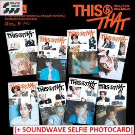 STRAY KIDS (스트레이 키즈) - [THIS & THAT] (& VER.) - 10TH MINI ALBUM + [SOUNDWAVE PC]