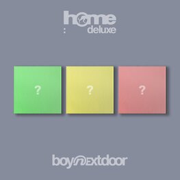 [PREORDER] BOYNEXTDOOR (보이넥스트도어) - HOME: DELUXE - 1ST STUDIO ALBUM (REPACKAGE)