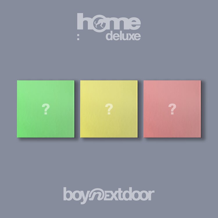 [PREORDER] BOYNEXTDOOR (보이넥스트도어) - HOME: DELUXE - 1ST STUDIO ALBUM (REPACKAGE)