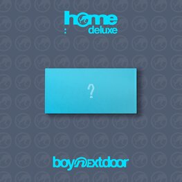 [PREORDER] BOYNEXTDOOR (보이넥스트도어) - HOME: DELUXE (WEVERSE ALBUM) - 1ST STUDIO ALBUM (REPACKAGE)