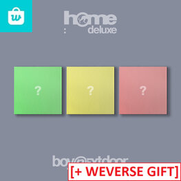 [PREORDER] BOYNEXTDOOR (보이넥스트도어) - HOME: DELUXE - 1ST STUDIO ALBUM (REPACKAGE) + [EARLY BIRD WEVERSE GIFT]