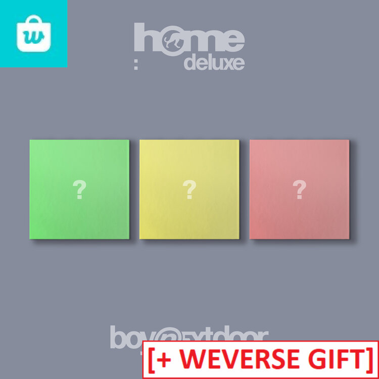 [PREORDER] BOYNEXTDOOR (보이넥스트도어) - HOME: DELUXE - 1ST STUDIO ALBUM (REPACKAGE) + [EARLY BIRD WEVERSE GIFT]