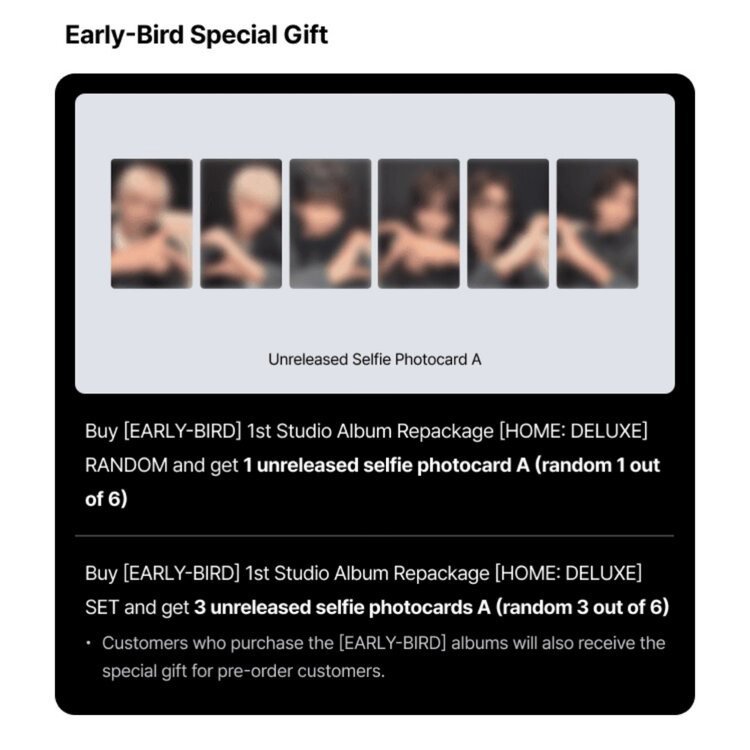 [PREORDER] BOYNEXTDOOR (보이넥스트도어) - HOME: DELUXE - 1ST STUDIO ALBUM (REPACKAGE) + [EARLY BIRD WEVERSE GIFT]