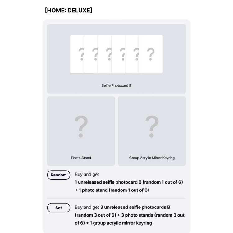 [PREORDER] BOYNEXTDOOR (보이넥스트도어) - HOME: DELUXE - 1ST STUDIO ALBUM (REPACKAGE) + [EARLY BIRD WEVERSE GIFT]