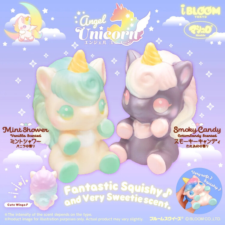I-BLOOM - ANGEL UNICORN (MINT BLOOM VER.) SQUISHY