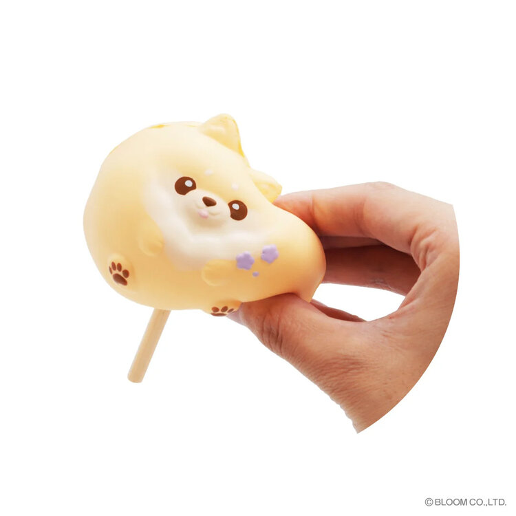 I-BLOOM - FLUFFY COTTON CANDY POM THE PUPPY (KUKKA VER.) SQUISHY
