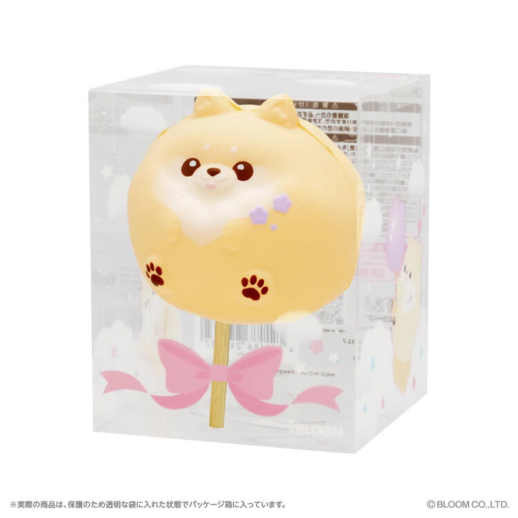 I-BLOOM - FLUFFY COTTON CANDY POM THE PUPPY (KUKKA VER.) SQUISHY