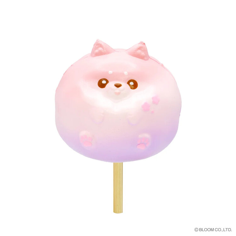 I-BLOOM - FLUFFY COTTON CANDY POM THE PUPPY (KUKKA VER.) SQUISHY