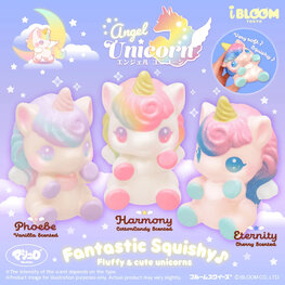 I-BLOOM - ANGEL UNICORN - SQUISHY