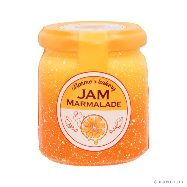 I-BLOOM - FLUFFY BOTTLE COLLECTION (MARMELADE JAM VER.) SQUISHY