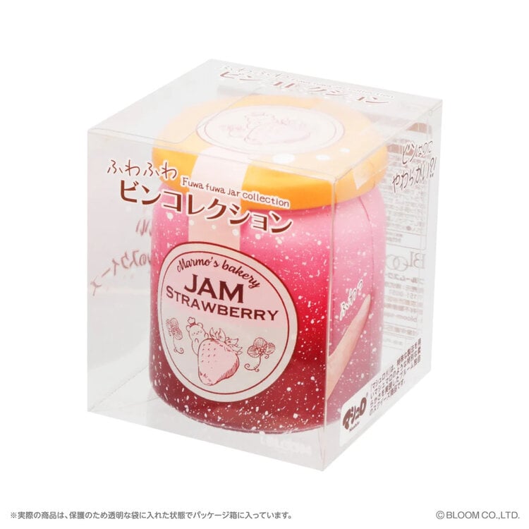 I-BLOOM - FLUFFY BOTTLE COLLECTION (MARMELADE JAM VER.) SQUISHY