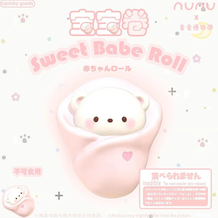 NUNU - SWEET BABE ROLL - SQUISHY