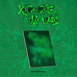 [PREORDER] KICKFLIP (킥플립) - KICK OFF THE WALL PT.1 - (PHOTOBOOK VER.) - 5TH MINI ALBUM