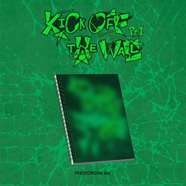 [PREORDER] KICKFLIP (킥플립) - KICK OFF THE WALL PT.1 - (PHOTOBOOK VER.) - 5TH MINI ALBUM