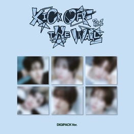 [PREORDER] KICKFLIP (킥플립) - KICK OFF THE WALL PT. 1 - (DIGIPACK VER.) - 5TH MINI ALBUM