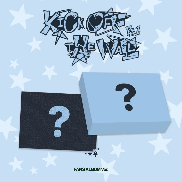 [PREORDER] KICKFLIP (킥플립) - KICK OFF THE WALL PT. 1 - (FANS ALBUM VER.) - 5TH MINI ALBUM