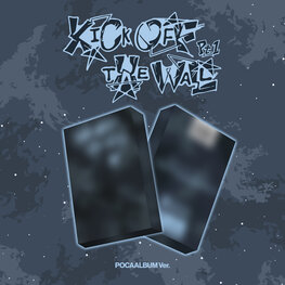 [PREORDER] KICKFLIP (킥플립) - KICK OFF THE WALL PT. 1 - (POCA ALBUM VER.) - 5TH MINI ALBUM