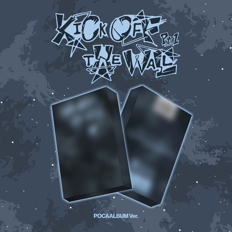 [PREORDER] KICKFLIP (킥플립) - KICK OFF THE WALL PT. 1 - (POCA ALBUM VER.) - 5TH MINI ALBUM