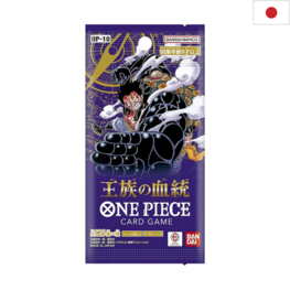 BANDAI ONE PIECE TCG - BOOSTER [OP10] "ROYAL BLOODLINE" (JP)