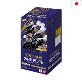 BANDAI ONE PIECE TCG - DISPLAY [24 BOOSTERS] [OP10] "ROYAL BLOODLINE" (JP)