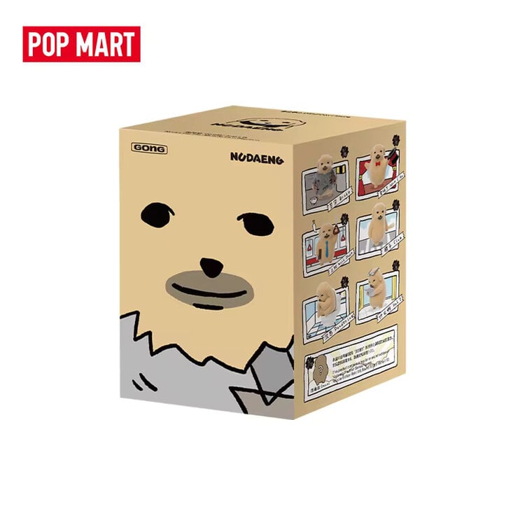 GONG - NUDAENG - [THE MEH SERIES] - BLINDBOX MINI FIGURE