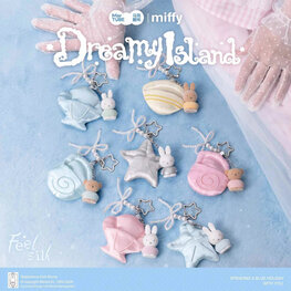 MARTUBE - MIFFY [DREAMY ISLAND SERIES] - BAG & PHONE CHARM BLINDBOX