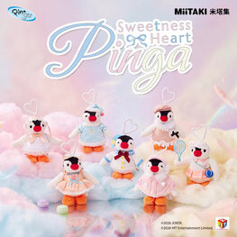 MIITAKI - PINGA [SWEETNESS HEART SERIES] - PLUSH PENDANT BLINDBOX