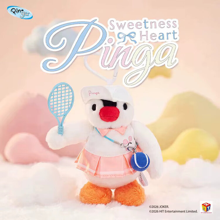 MIITAKI - PINGA [SWEETNESS HEART SERIES] - PLUSH PENDANT BLINDBOX