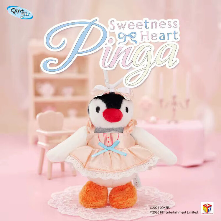 MIITAKI - PINGA [SWEETNESS HEART SERIES] - PLUSH PENDANT BLINDBOX