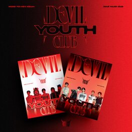 [PREORDER] MCND (엠씨엔디) - DEVIL YOUTH CLUB - 7TH MINI ALBUM
